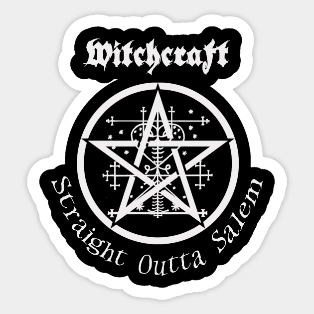 Witchcraft Sticker by StilleSkyggerArt